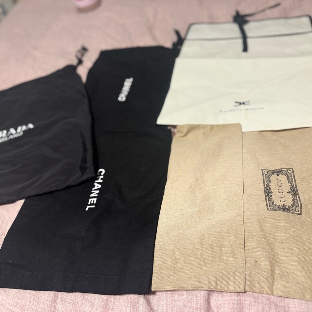 Chanel Black Travel Bag